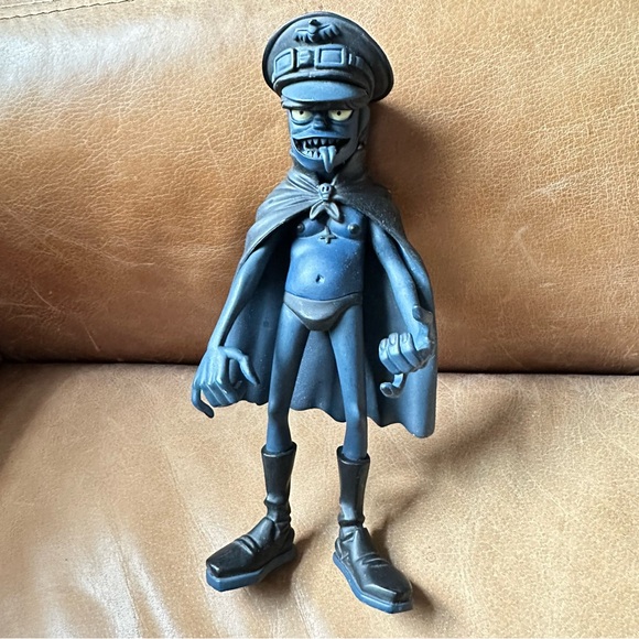 Kidrobot Gorillaz Murdoc 2-Tone edition toy limited 2007 figurine collectible - Picture 3 of 7